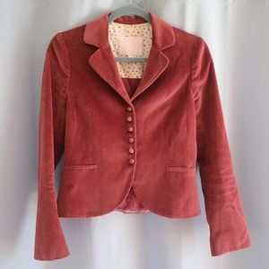 Rebecca Taylor Velvet Blazer
